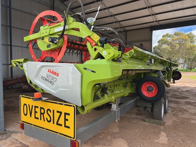 Convio overall LH end